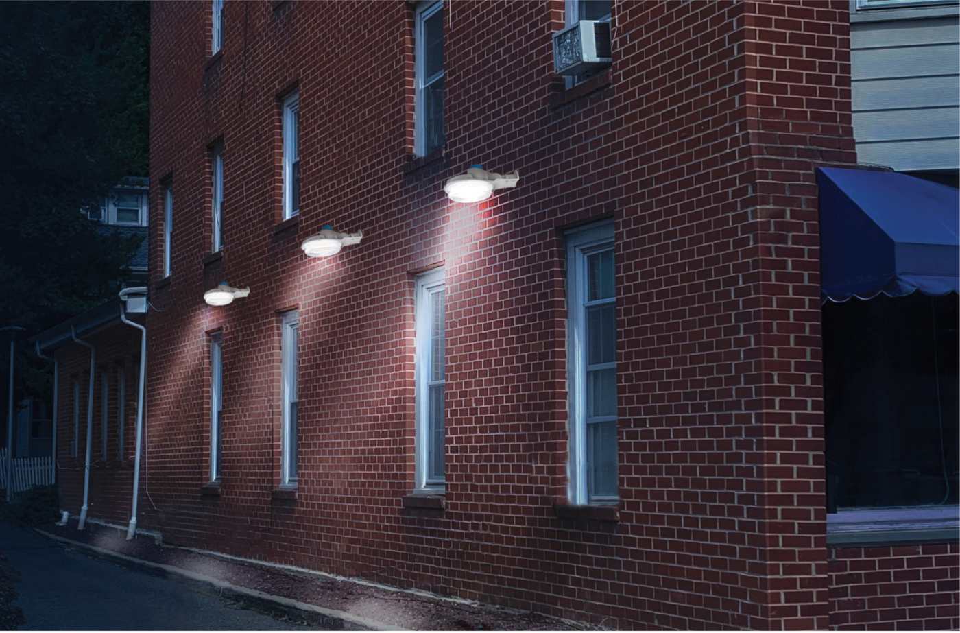 40W LED AREA LIGHT W/PHOTOCELL - 65-682