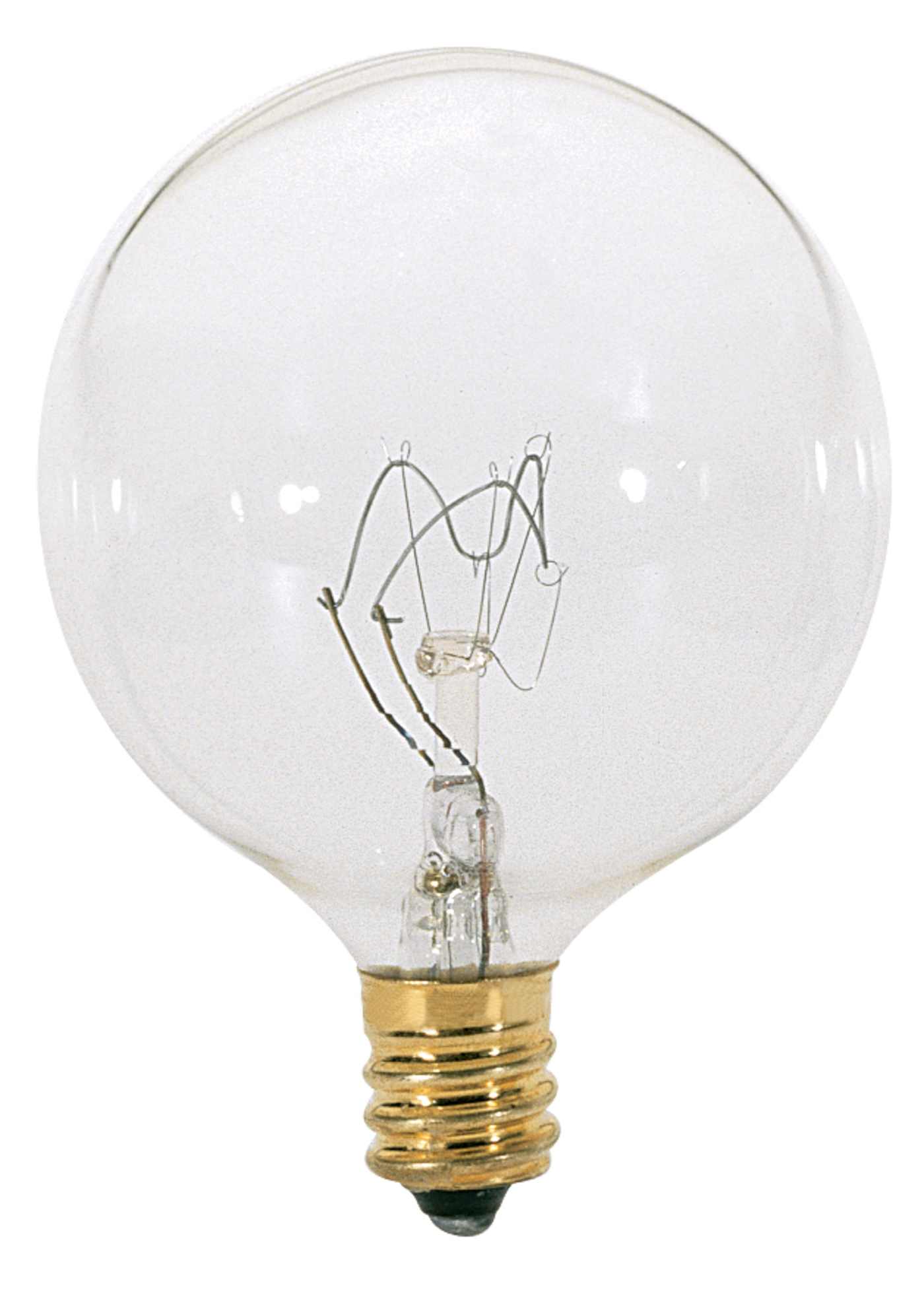 25W G16 1/2 CAND CLEAR - S3727
