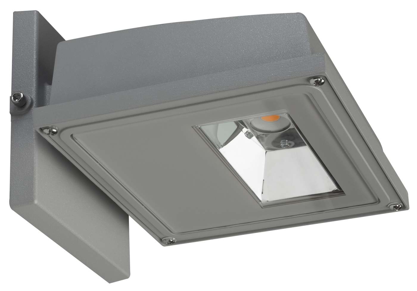 11W LED WALL PACK GRAY 4000K - 65-152