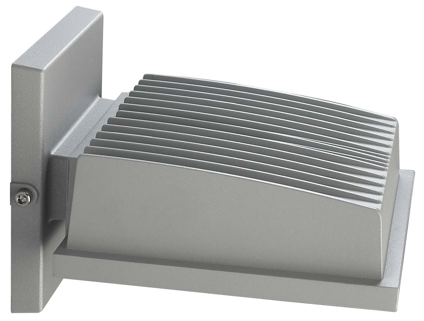 11W LED WALL PACK GRAY 4000K - 65-152