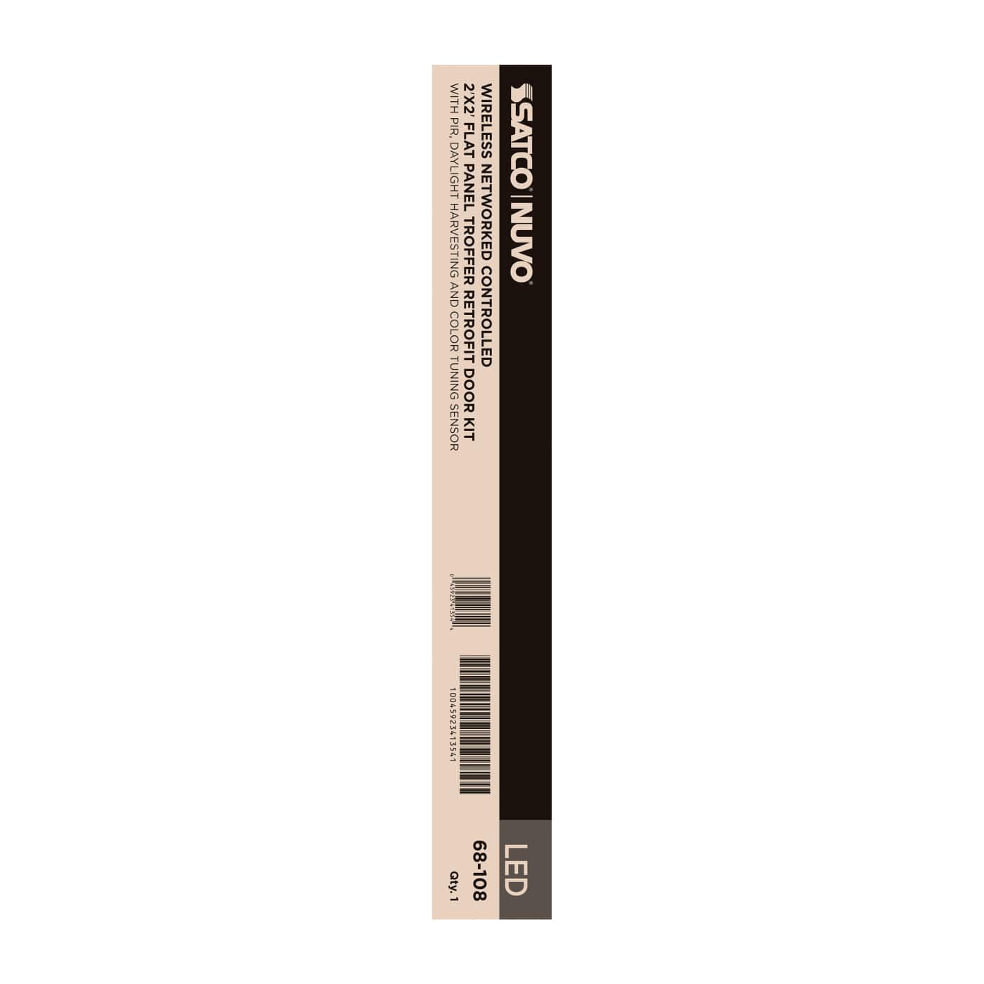 DOMINO 2X2 PANEL RETROFIT KIT - 68-108