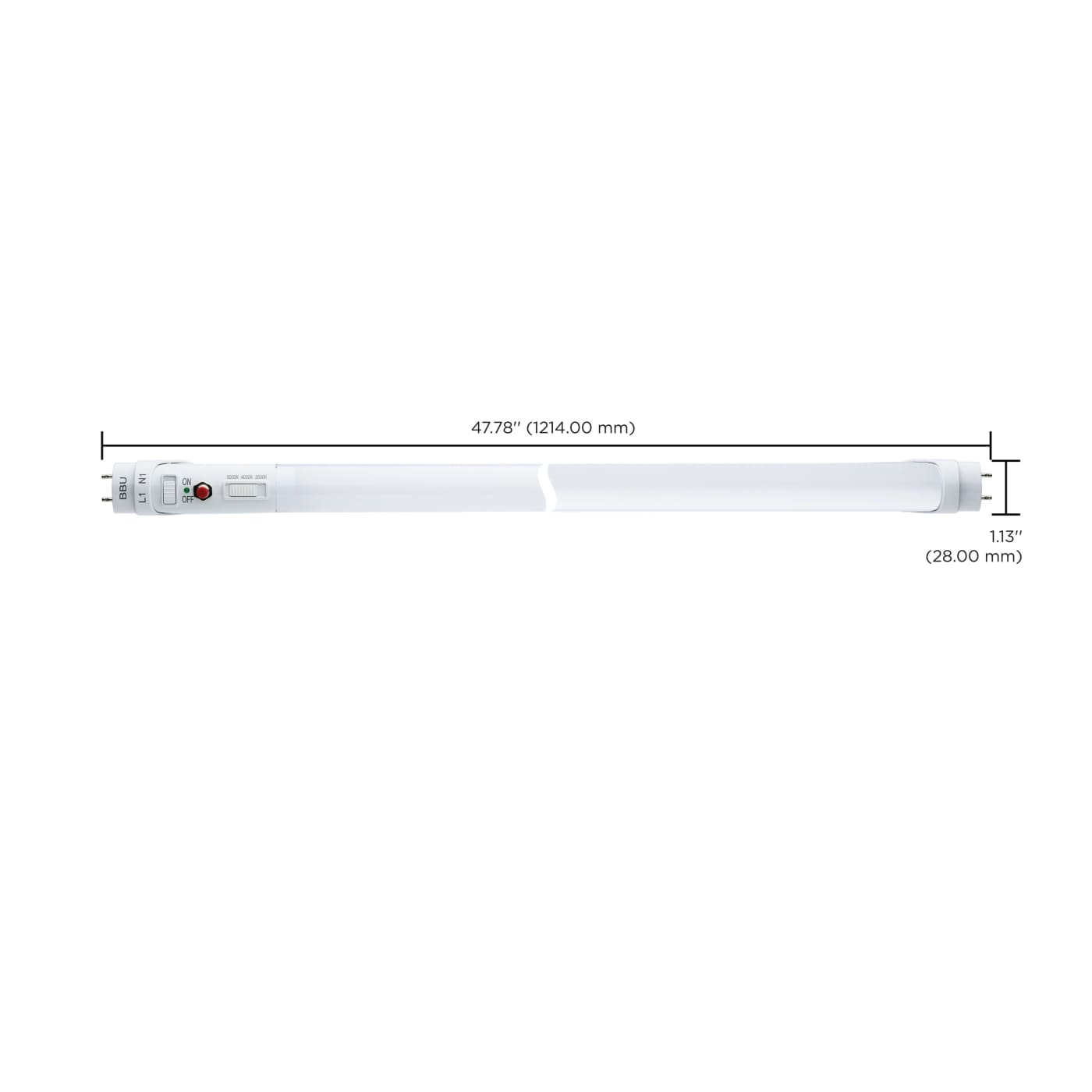 17T8/LED/48-CCT/BB/BP - S11731