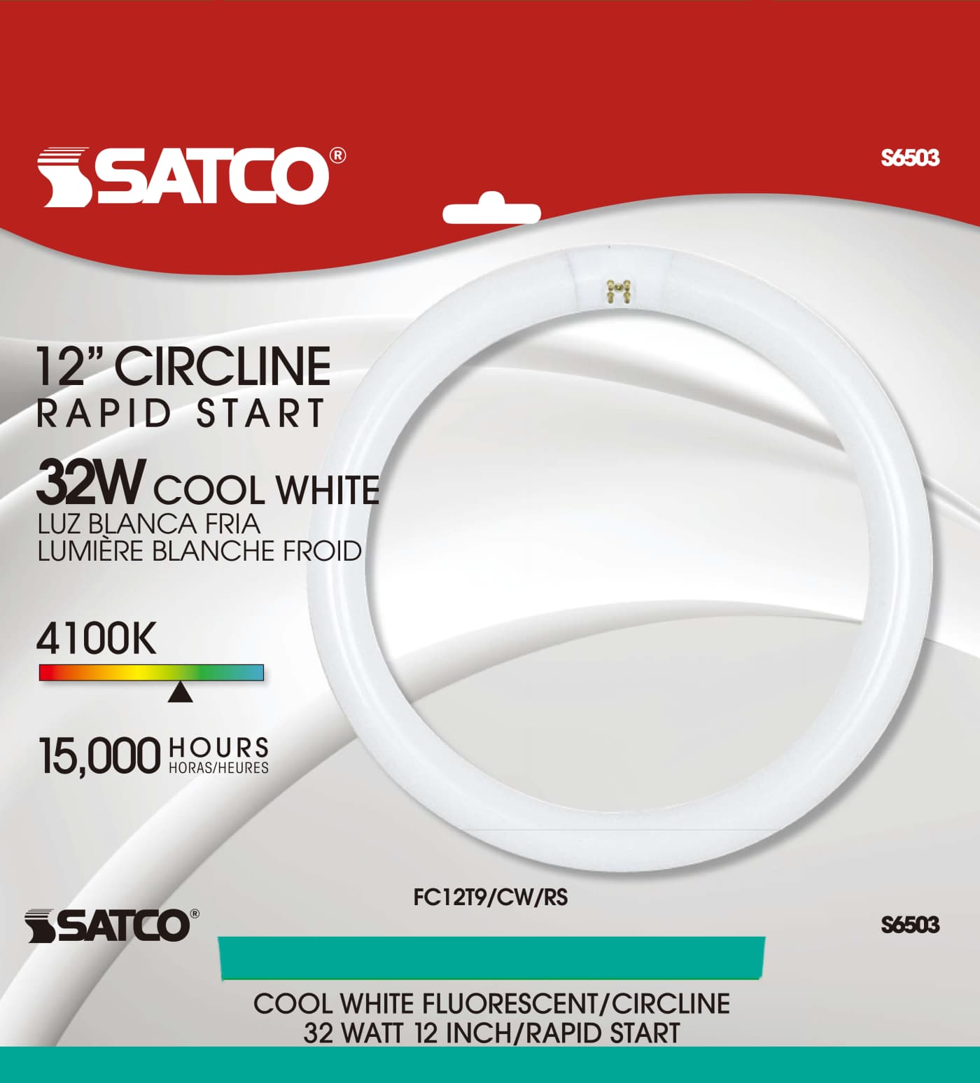 S6503 FC12T9/CW 32 WATT COOL WHITE