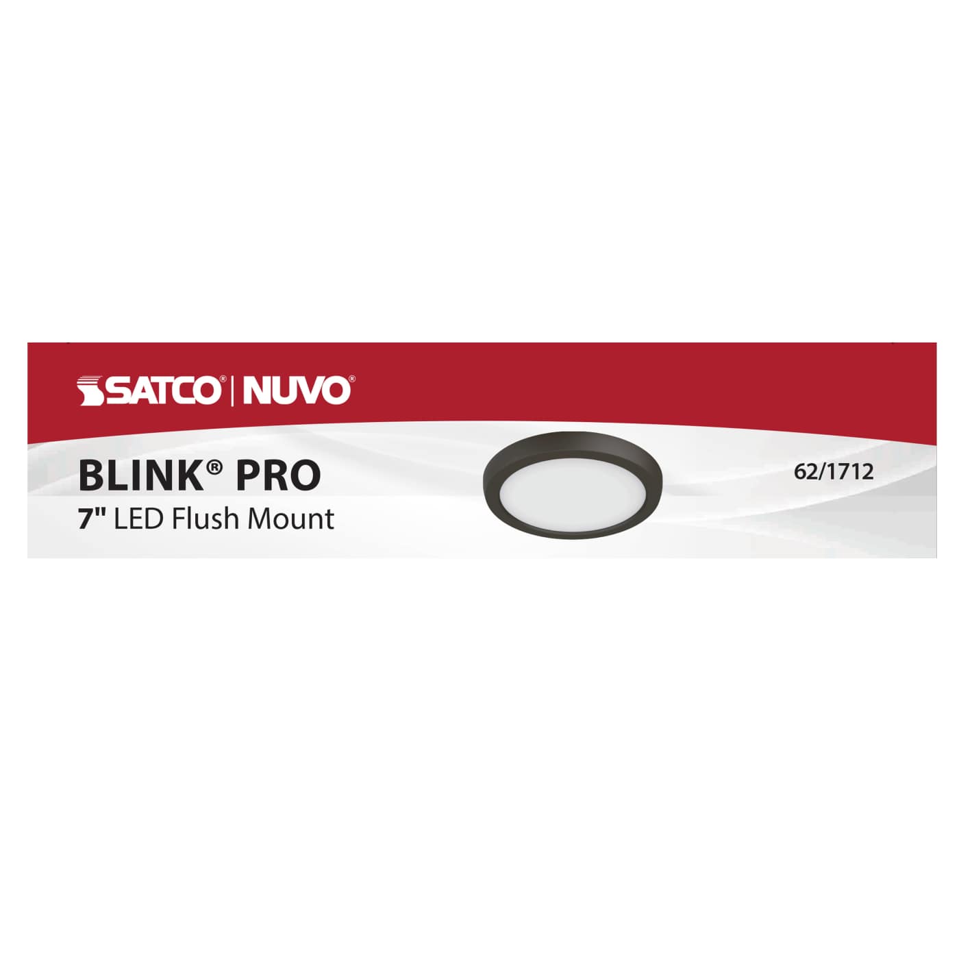 BLINK 11W LED 7" RND BRONZE - 62-1712