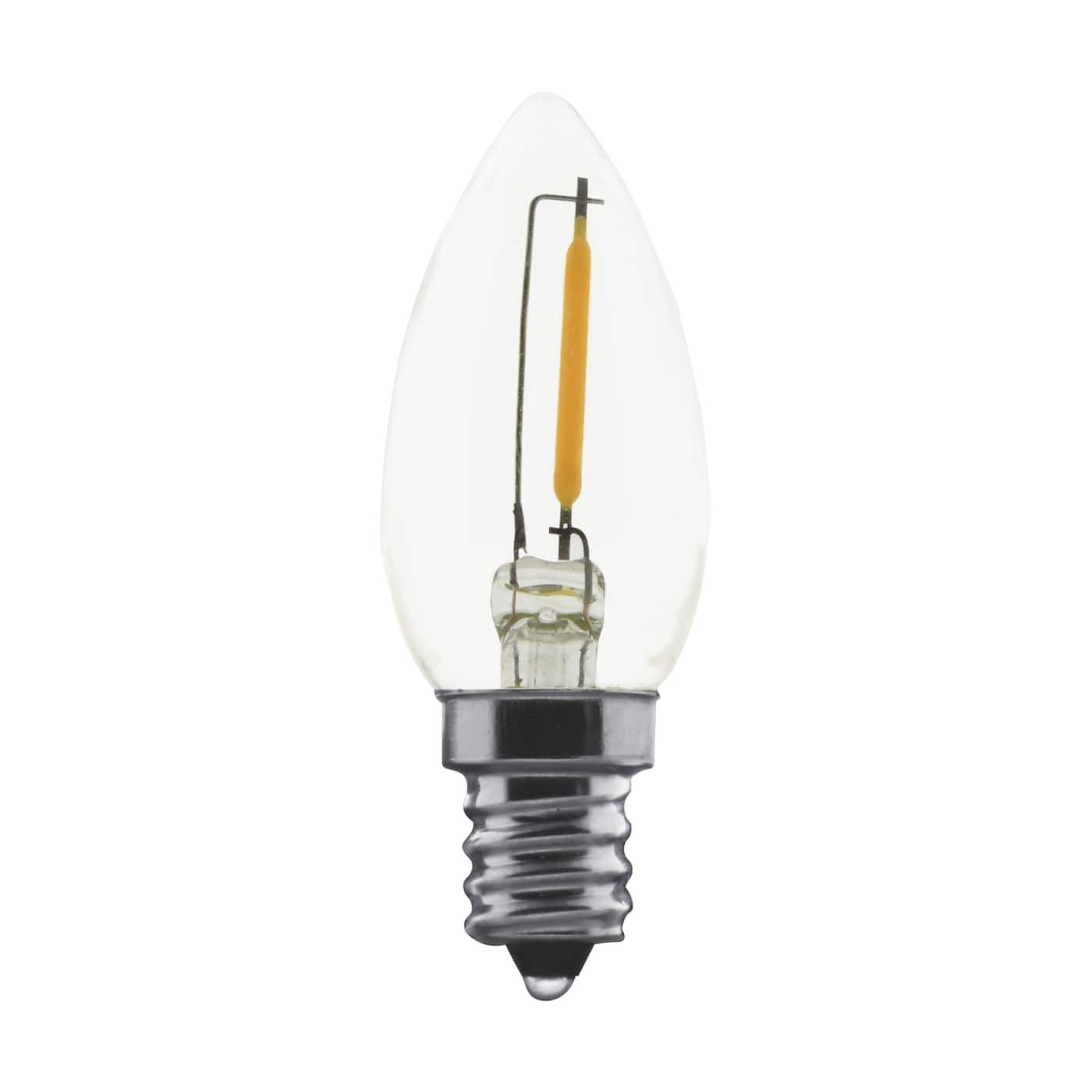 S11308 0.7W/C7/CL/LED/120V/2CD