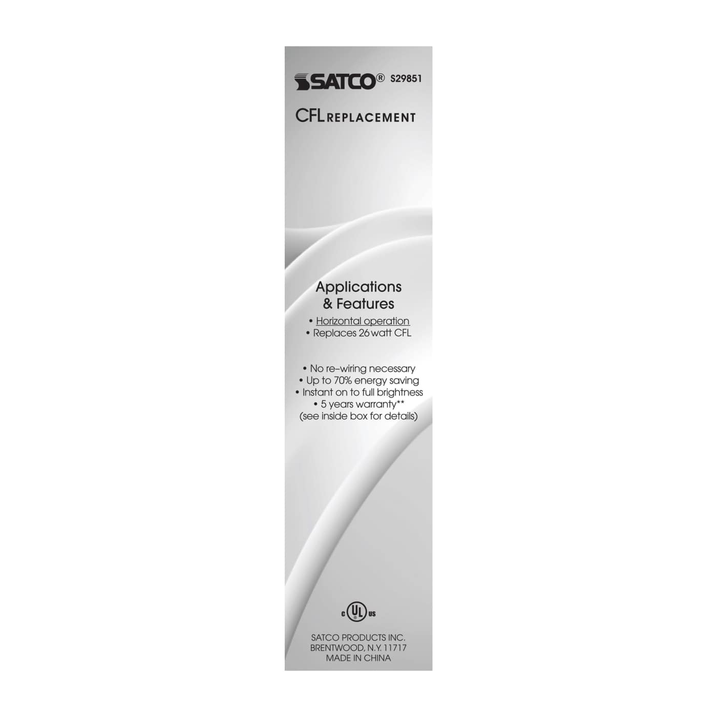 9WPLH/LED/835/DR/4P - S29851