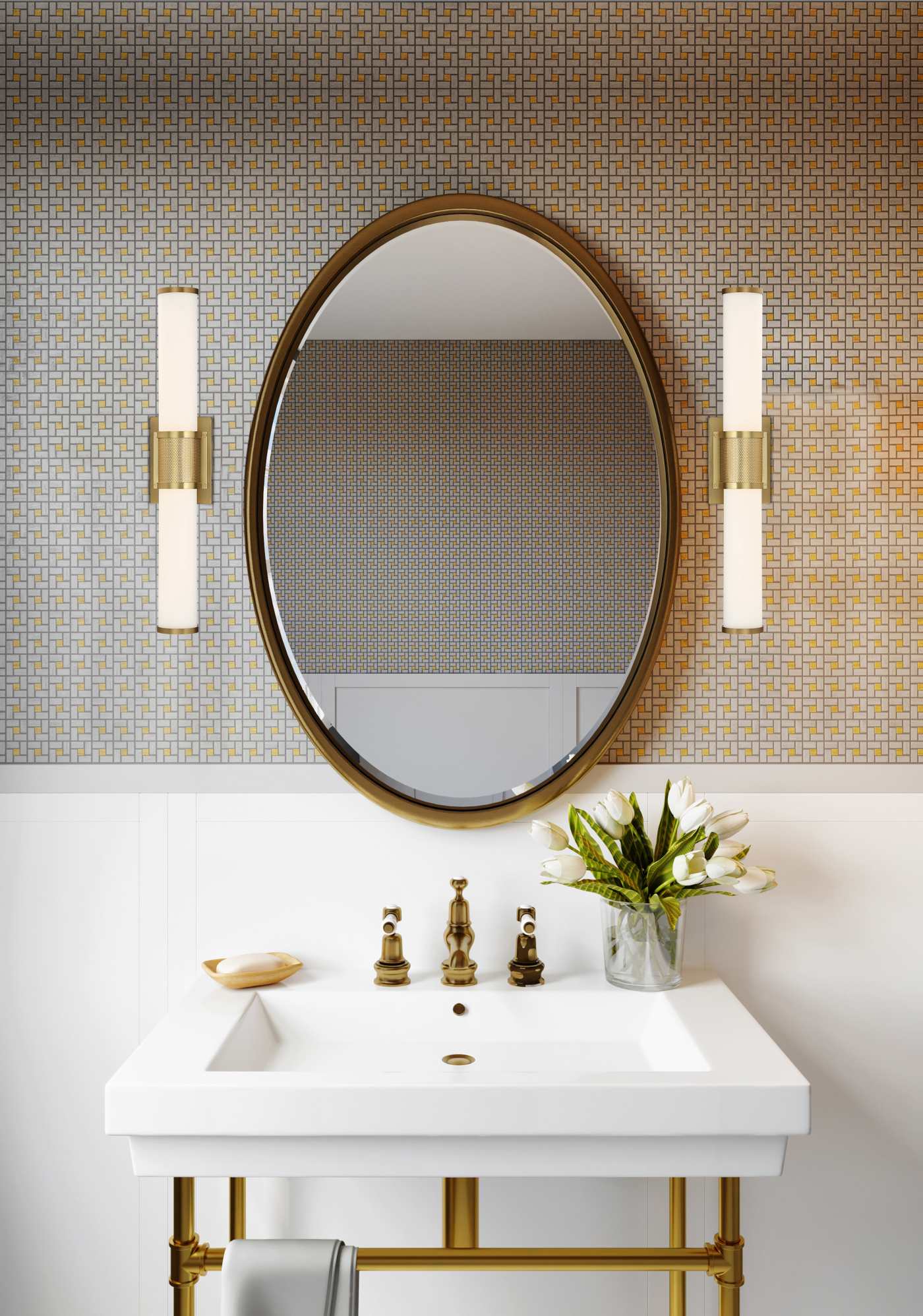 CAPER LED 24" VANITY - 62-1602
