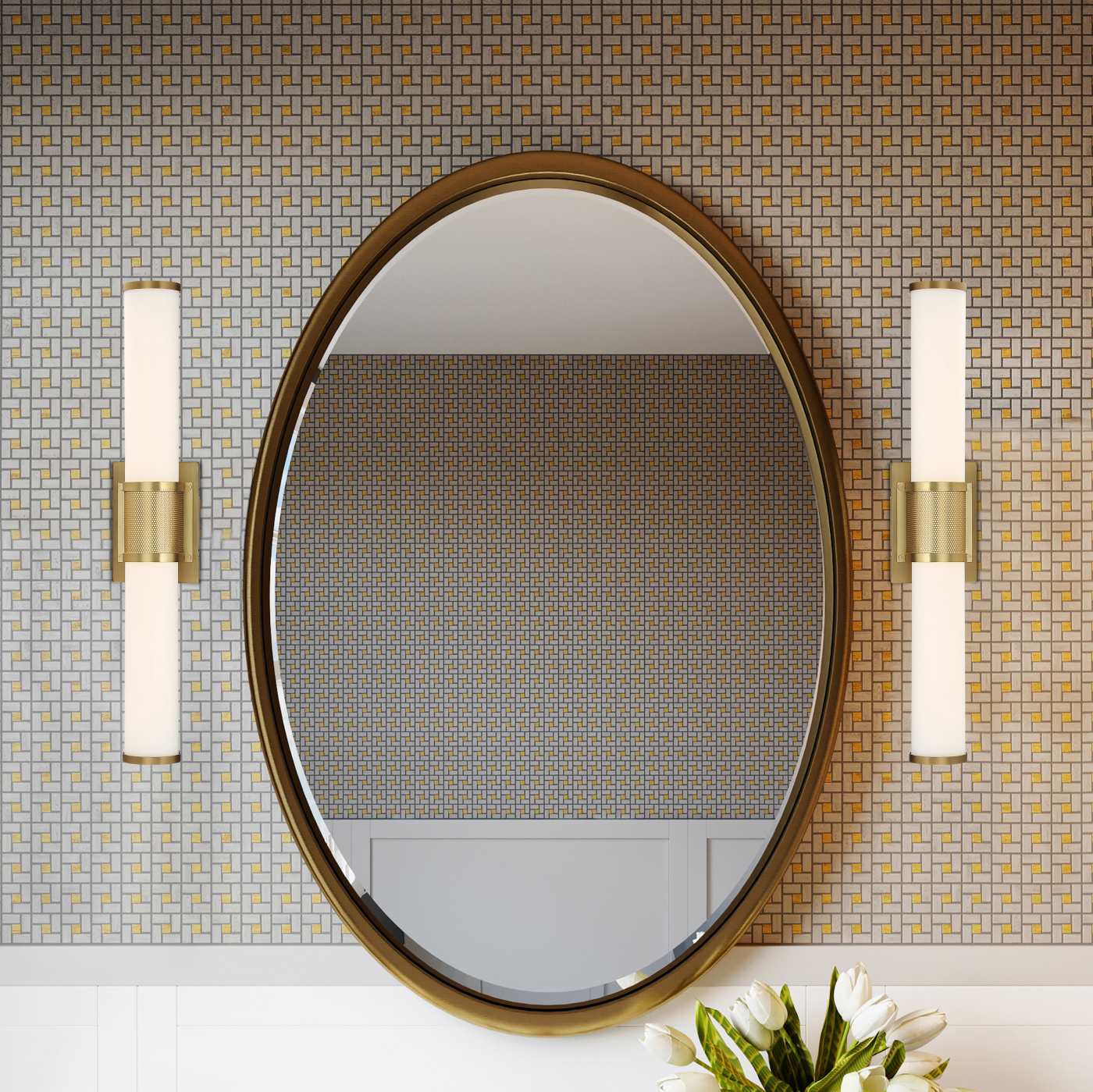CAPER LED 24" VANITY - 62-1602