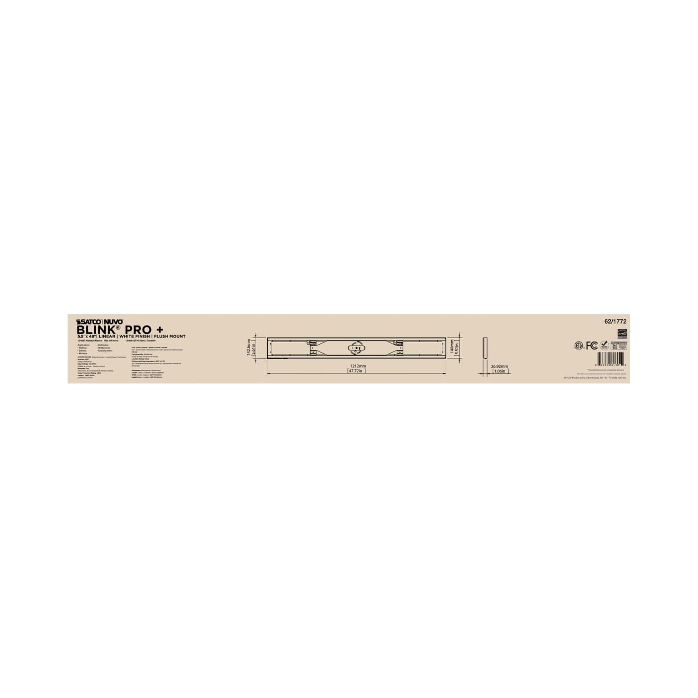 BLINK PRO PLUS 42W 5.5 X 48 - 62-1772