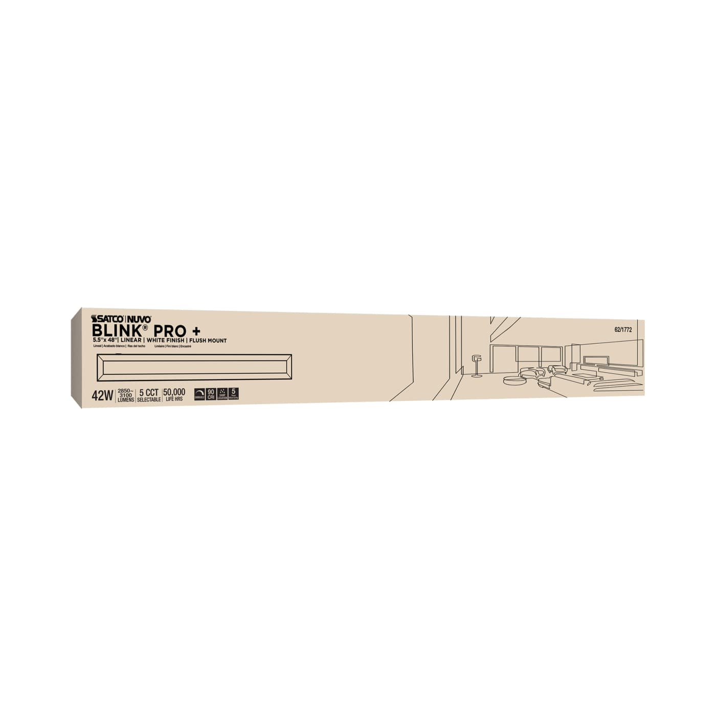 BLINK PRO PLUS 42W 5.5 X 48 - 62-1772