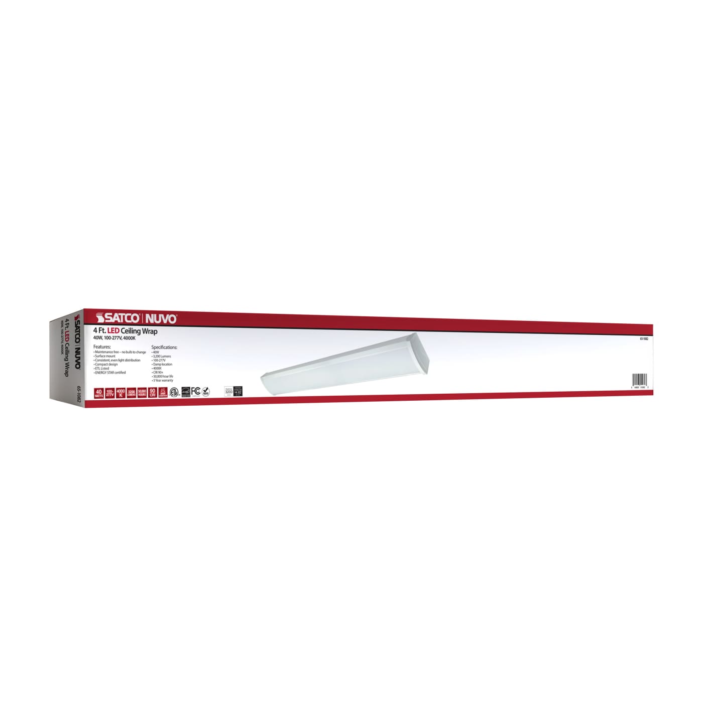 4FT LED CEILING WRAP - 65-1082
