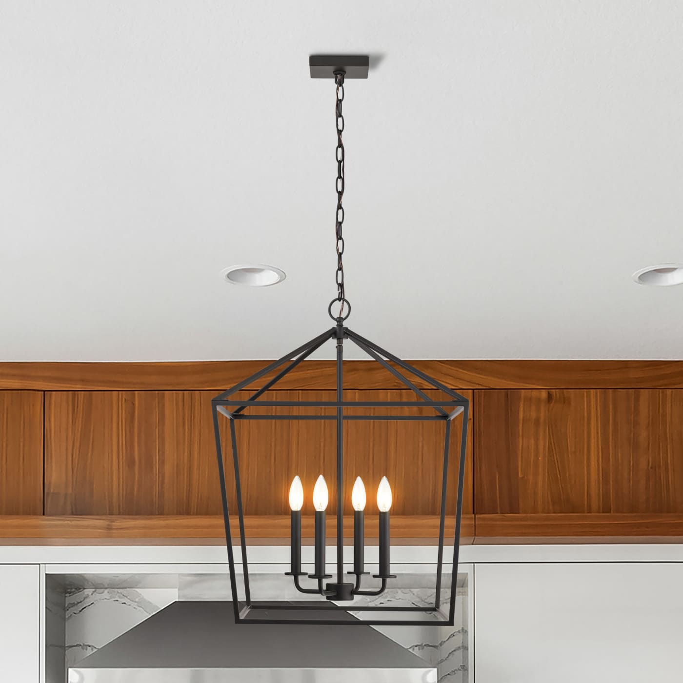 EMMA 4LT LG PENDANT - 60-7952