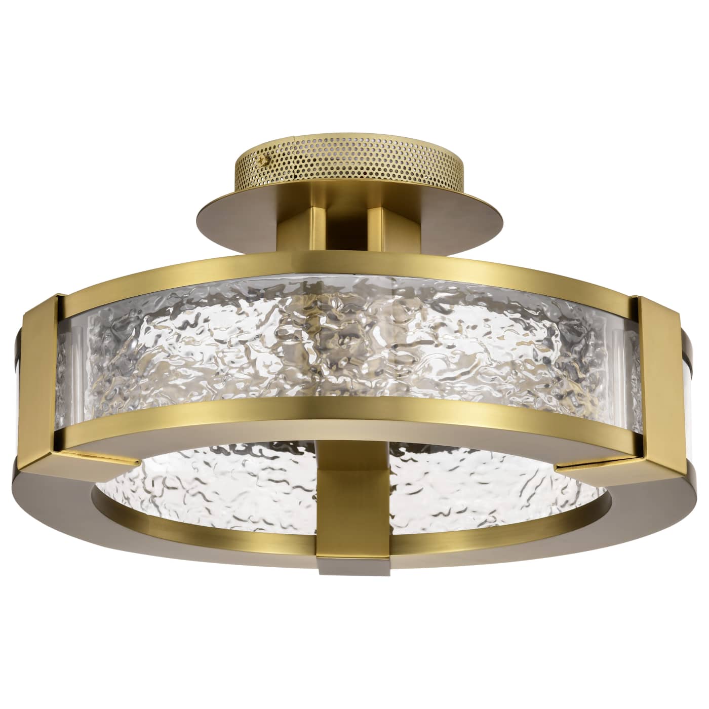 DARROW 13" LED SEMI FLUSH - 62-2011