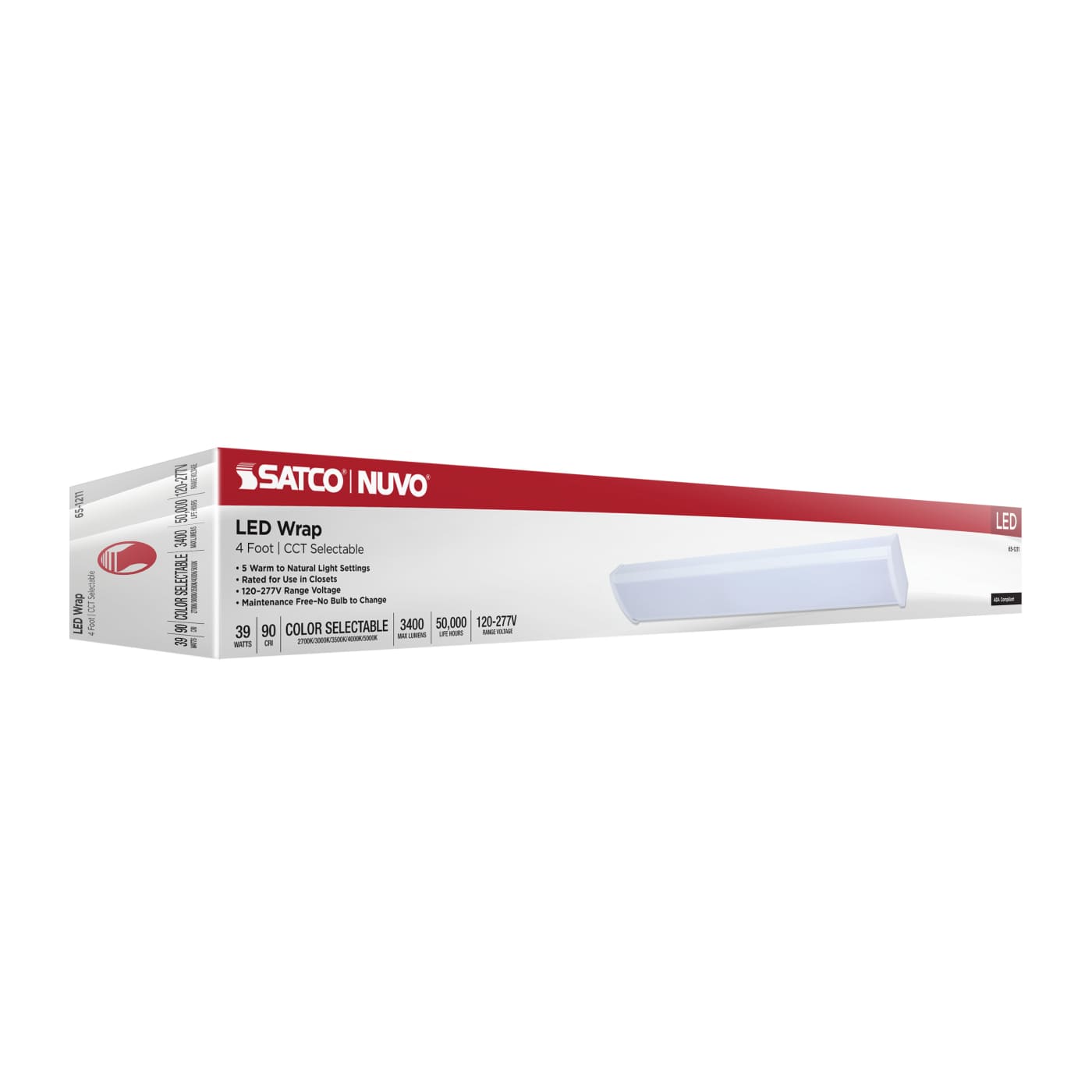 4FT 39W LED WRAP - 65-1211