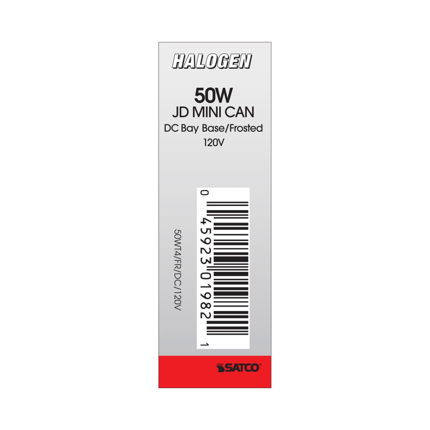 50W JD DC BAYONET FROSTED - S1982
