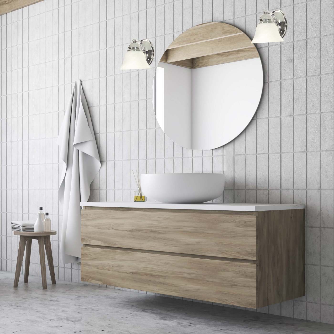 EMPIRE 1 LT 7" VANITY - 60-336
