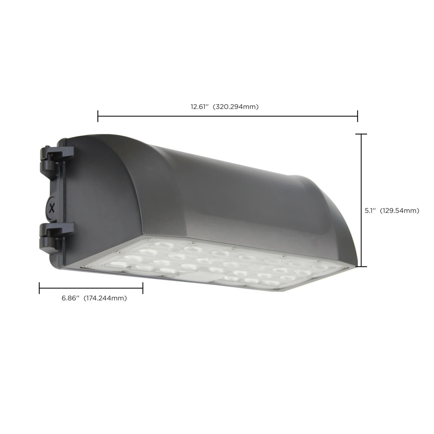 80W FULL CUTOFF WALL PACK - 65-673