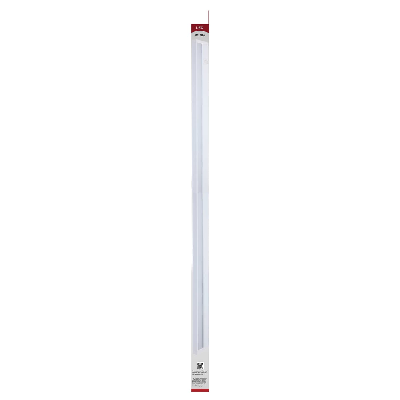 UNDER CAB LED 3CCT 28" - WH - 63-504