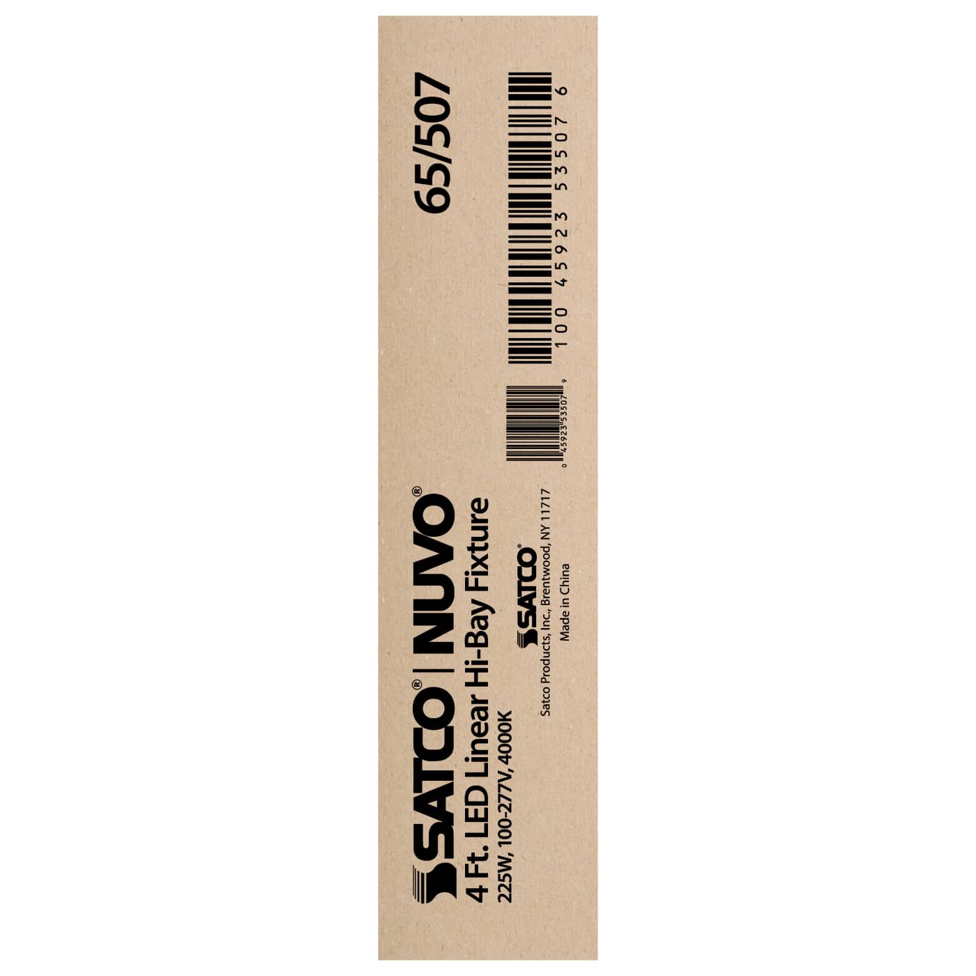 225W LED 4FT LINEAR HI-BAY - 65-507
