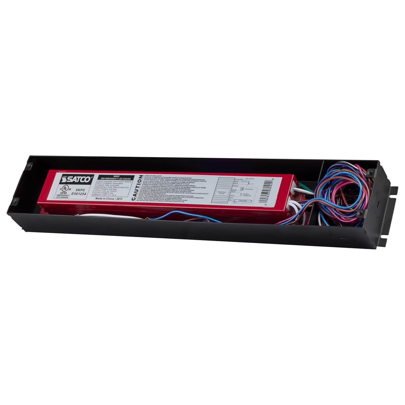 EMERGENCY DRIVER ENCLOSURE - 80-973