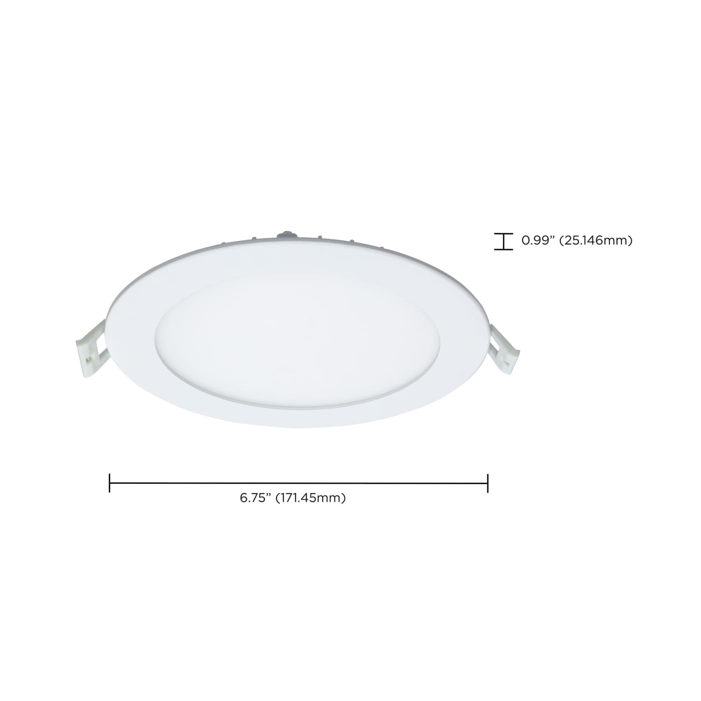 12WLED/DW/EL/6/CCT-SEL/RND/RD - S11827R1