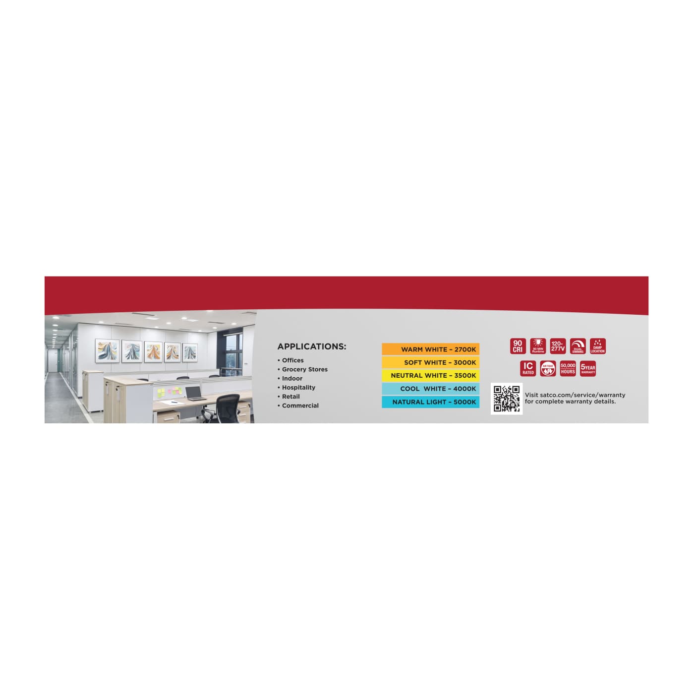 38W/CDL/10/120-277/FS/SQ/DD/E - S21615