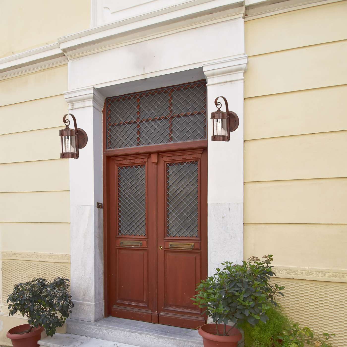 1 LT PIPER OUTDOOR WALL FIXTRE - 60-634