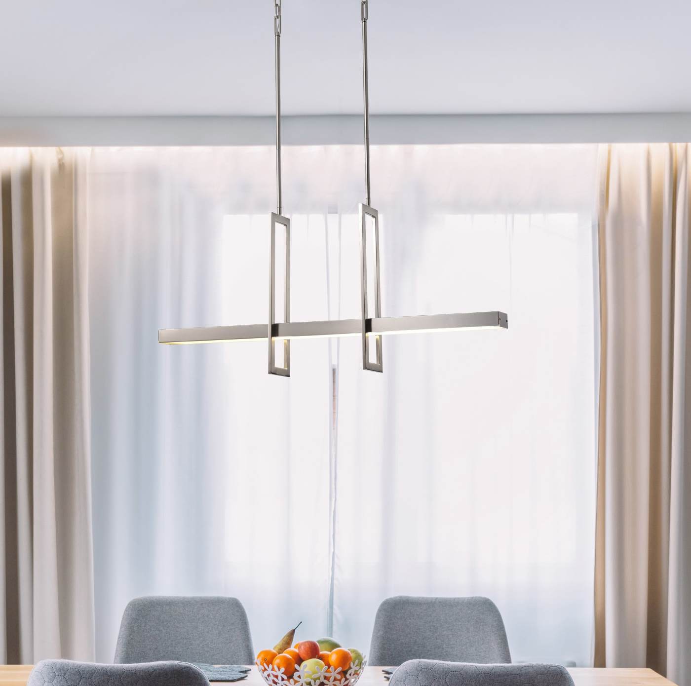 FRAME LED ISLAND PENDANT - 62-136