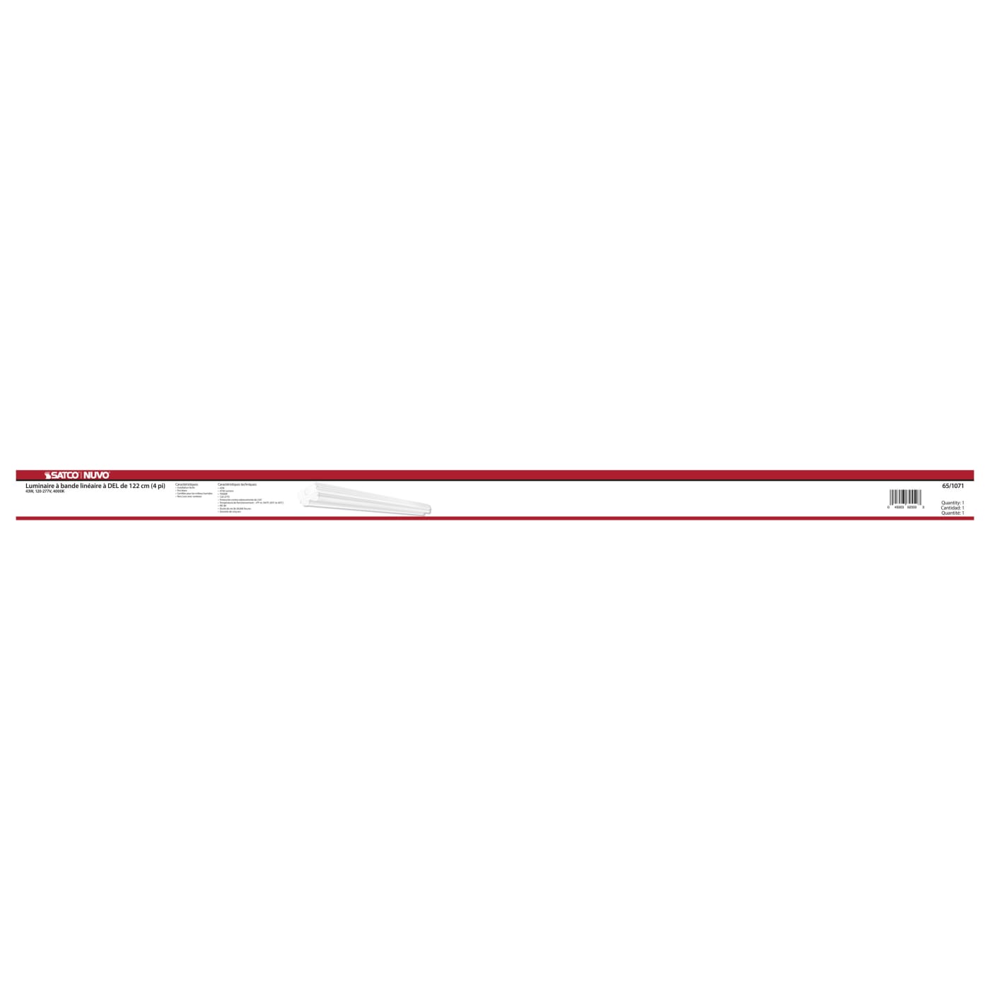 4' LED DOUBLE LIGHT STRIP - 65-1071