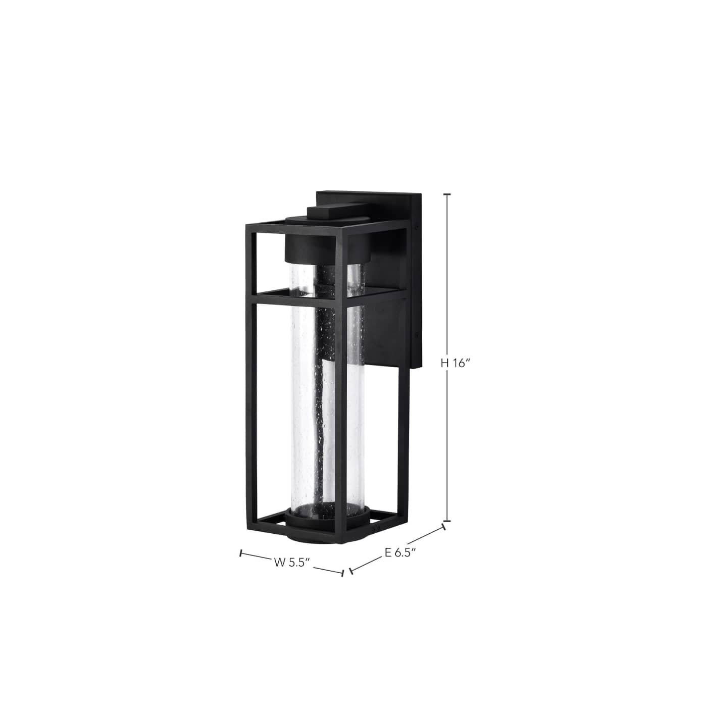 LEDGES 6W LED MED WALL LANTERN - 62-1612