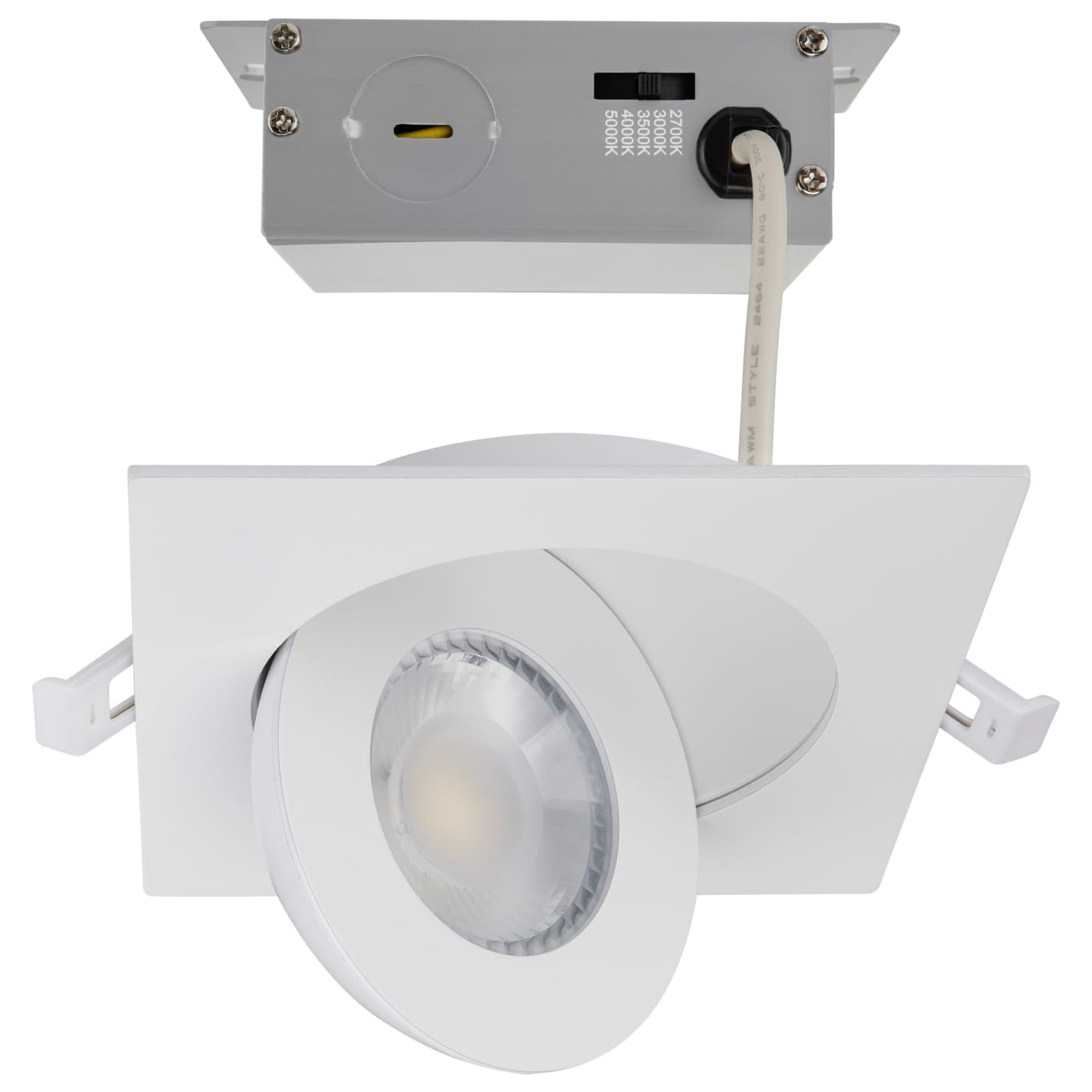 9WLED/GBL/4/CCT/SQ/WH - S11841
