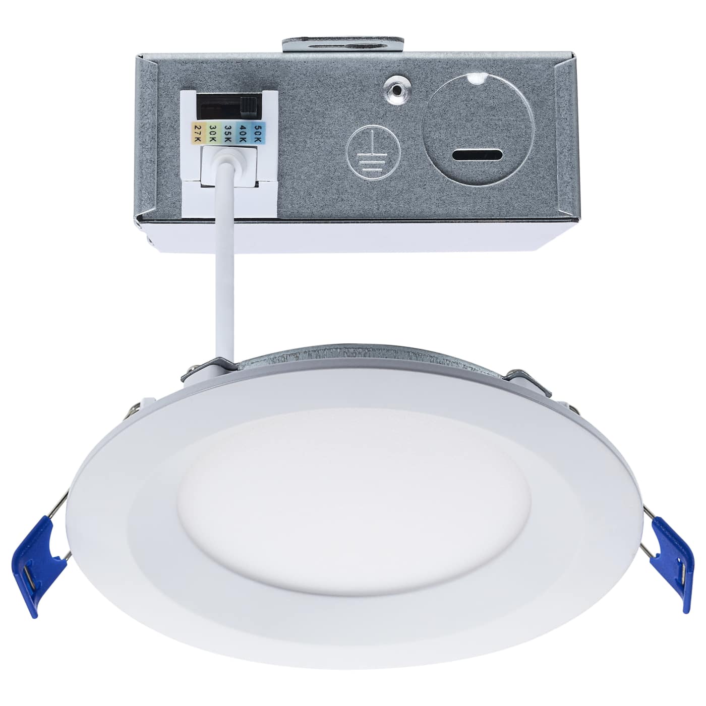 10WLED/DW/4/CCT-SEL/RND/RD/WH - S11870R1