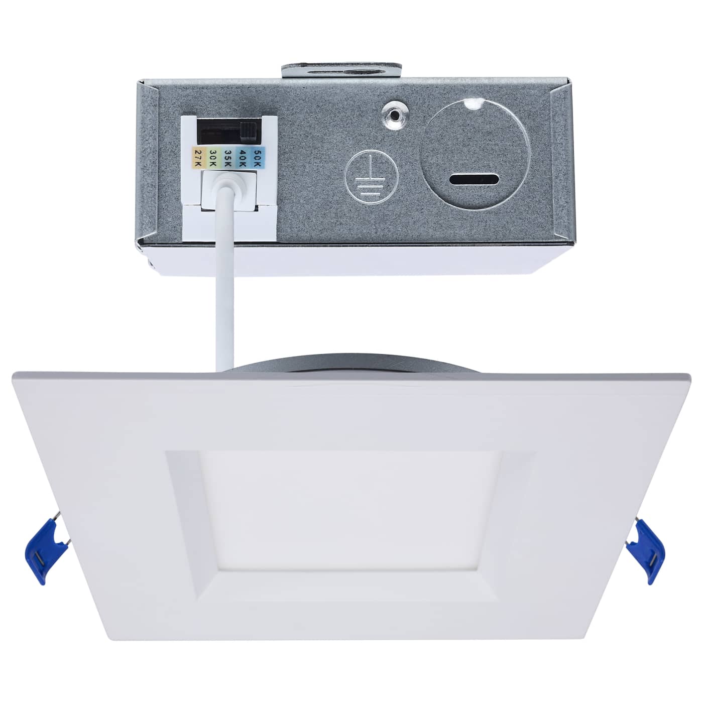 12WLED/DW/6/CCT-SEL/SQ/RD/WH - S11873R1