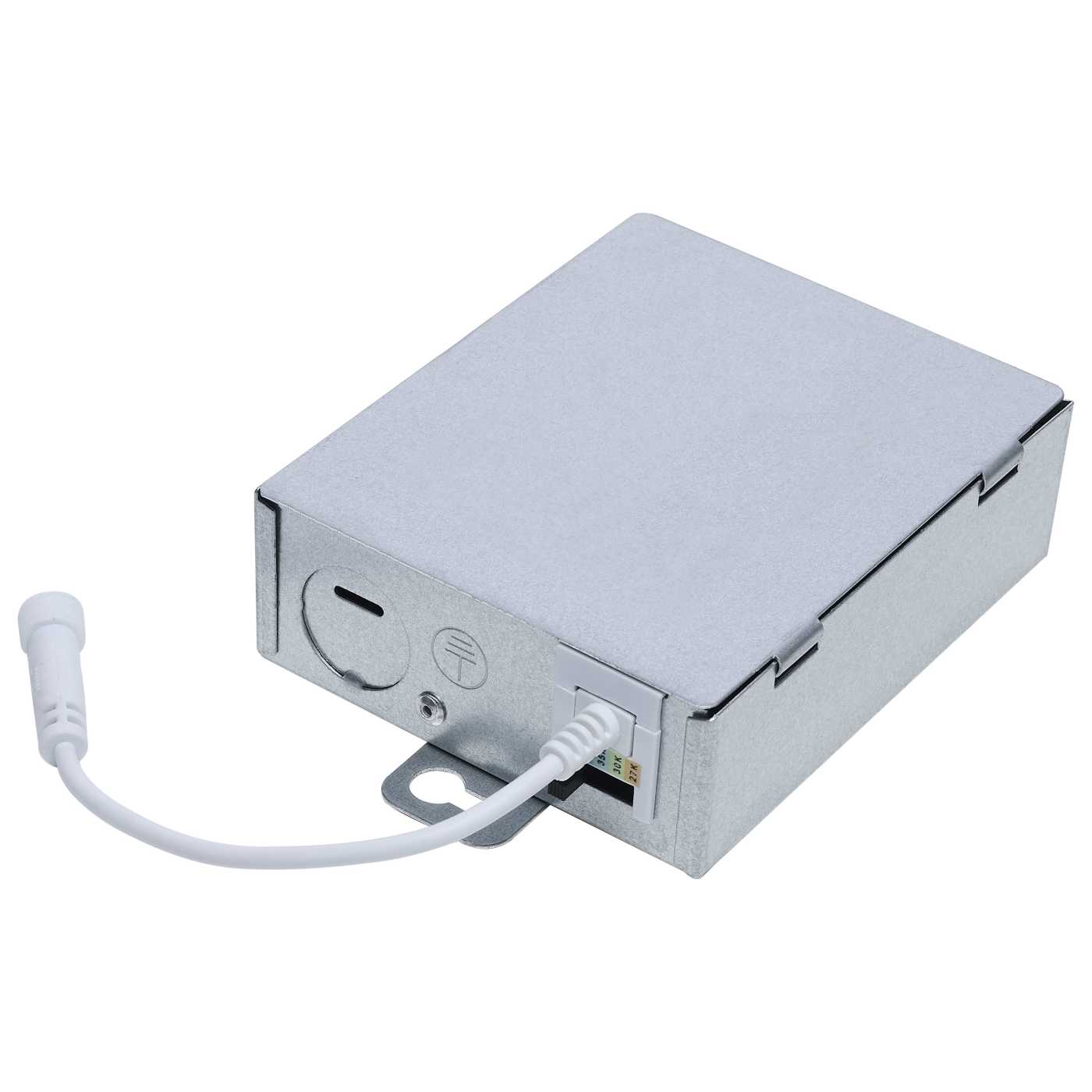 12WLED/DW/6/CCT-SEL/SQ/RD/WH - S11873R1