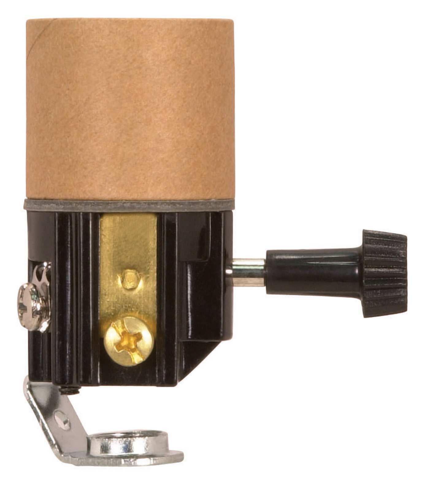 MED SCKT 2" ON-OFF TURN KNOB - 90-1152