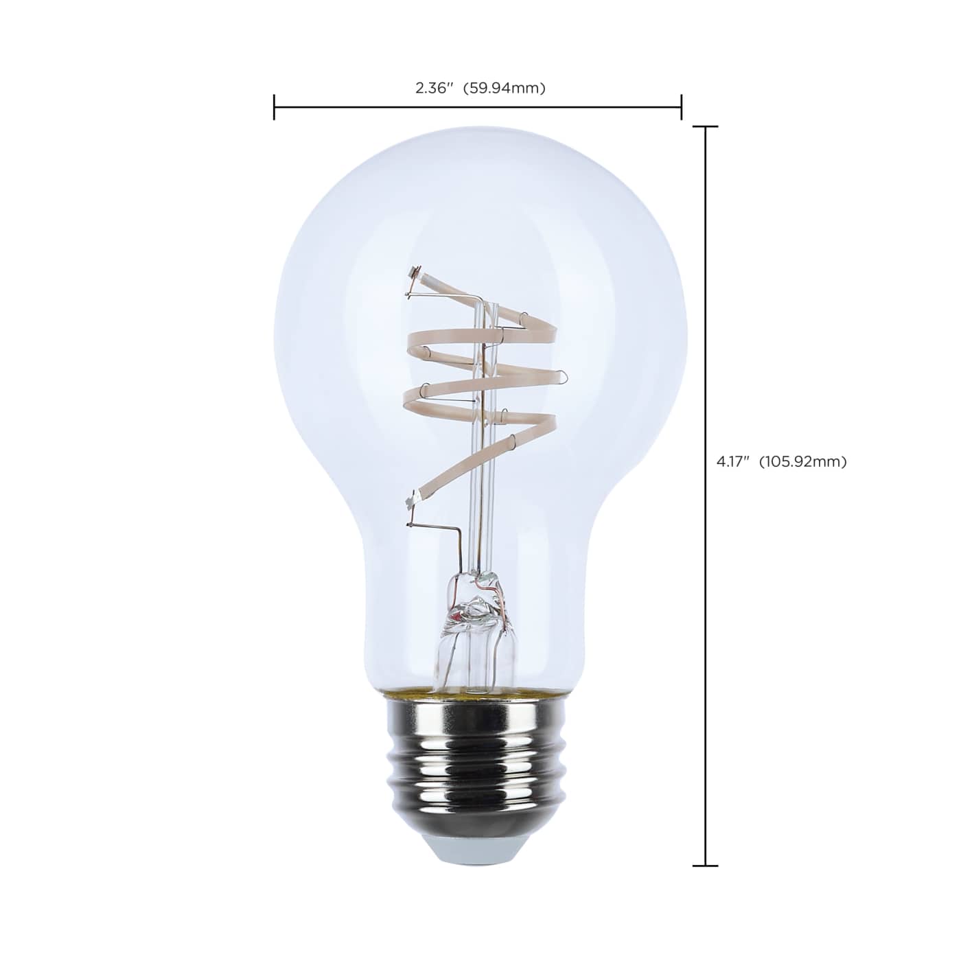 6A19/CL/LED-GF/COIL/930/E26 - S11530