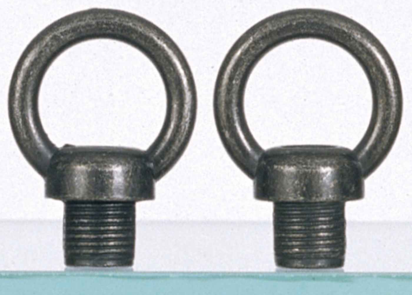 2 BLK FIN MALE LOOPS - S70-261