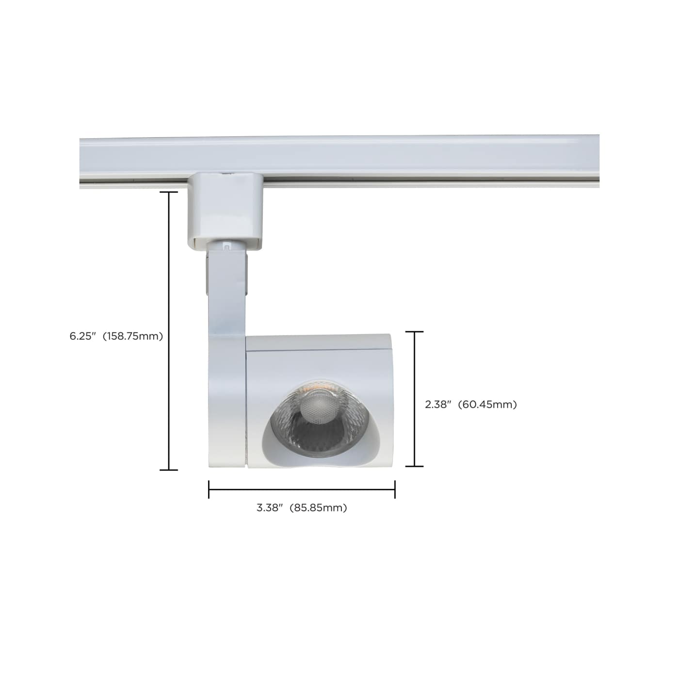 12W LED TRACK HEAD PIPE - TH441