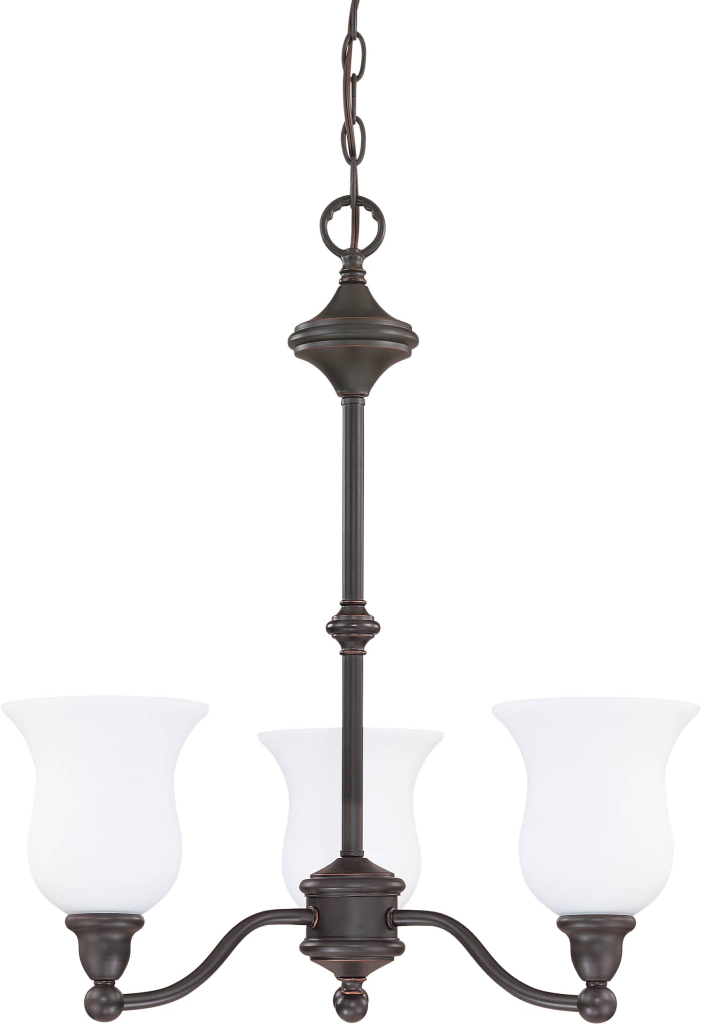 GLENWOOD 3 LT CHANDELIER - 60-1781