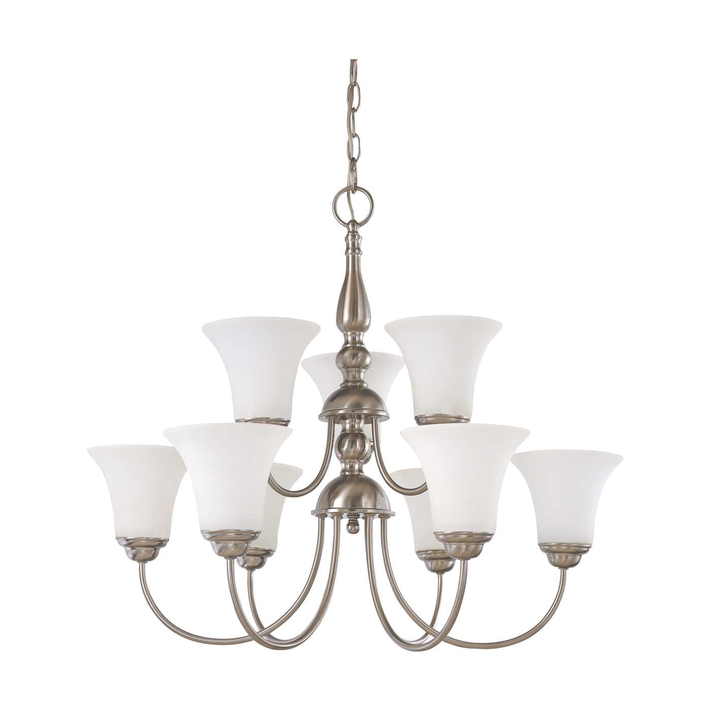DUPONT 9 LT CHANDELIER - 60-1823