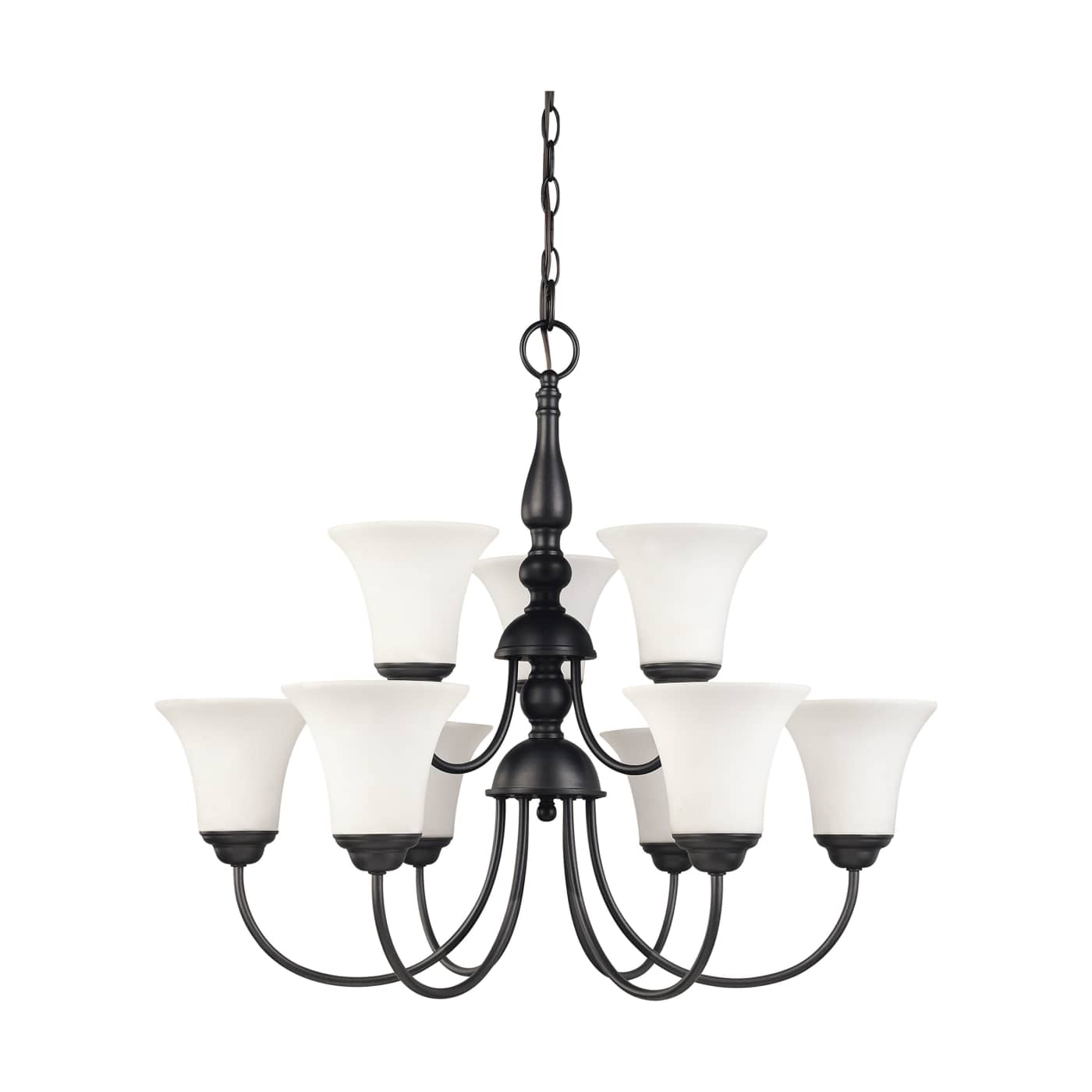 DUPONT ES 9 LT CHANDELIER - 60-1923