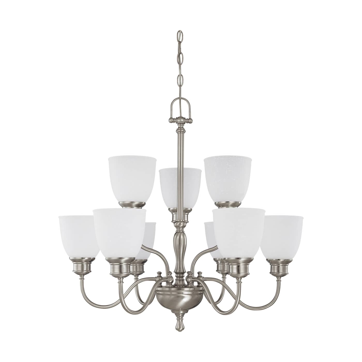 BELLA 2 TIER 9 LT CHANDELIER - 60-2779