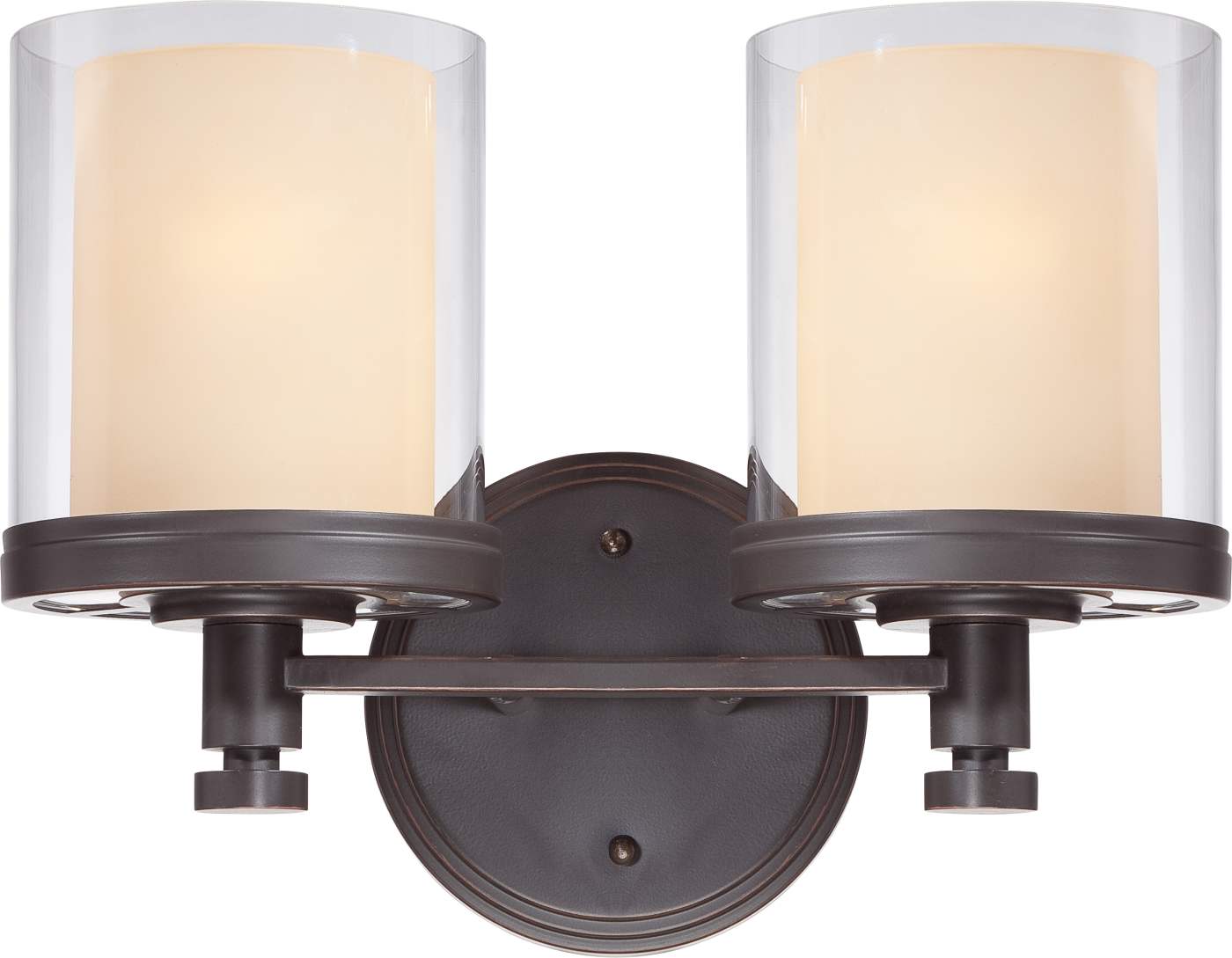 DECKER 2 LIGHT VANITY - 60-4542