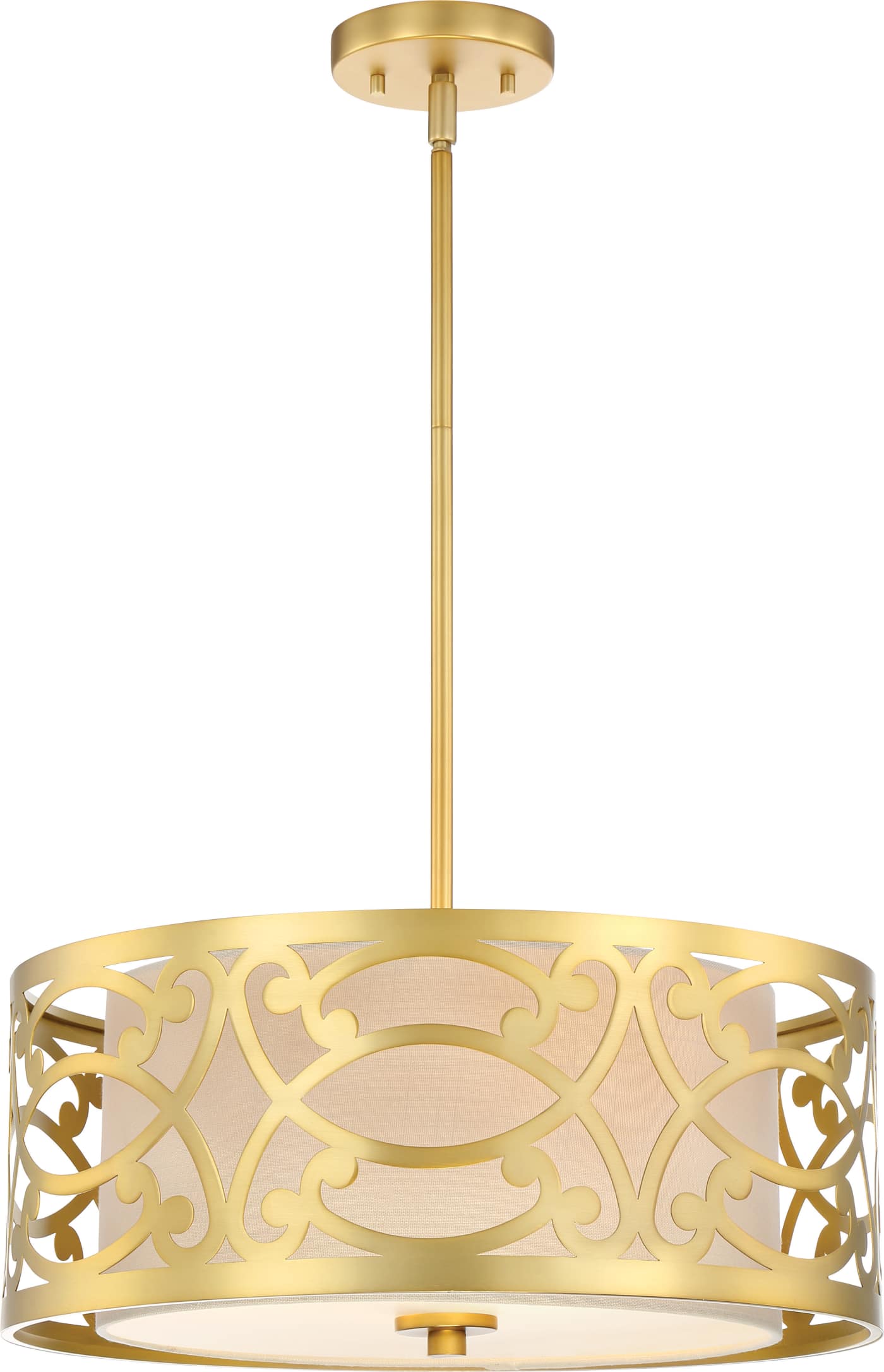 3 LIGHT - 18" PENDANT - 60-5964