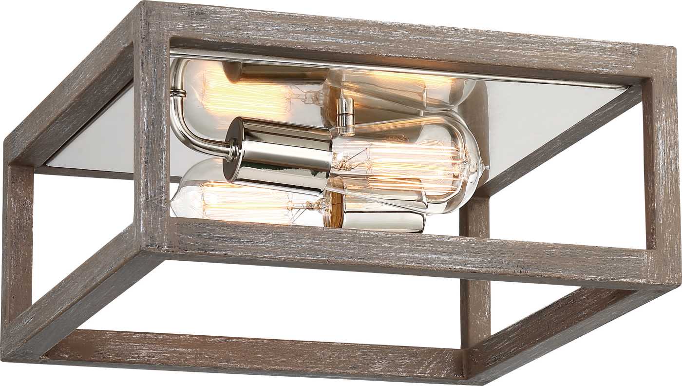 BLISS 2 LIGHT FLUSH MOUNT - 60-6482