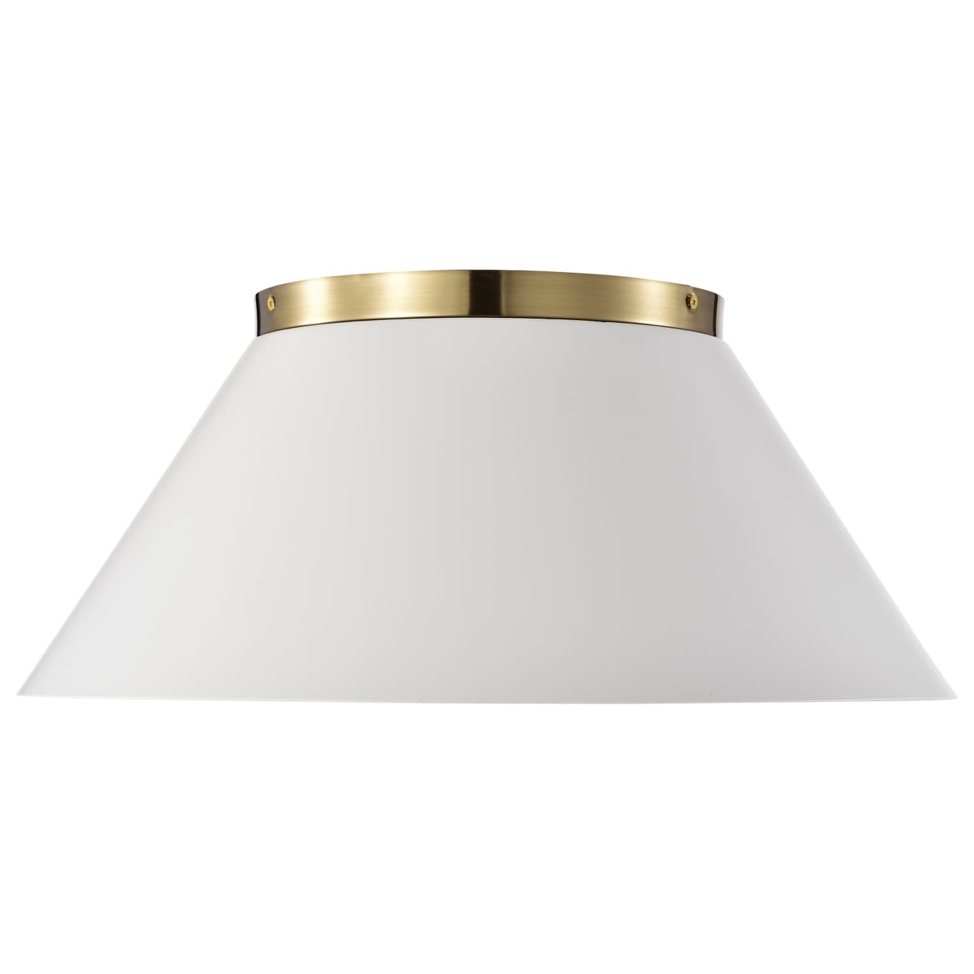 DOVER 3 LIGHT LARGE FLUSH - 60-7421