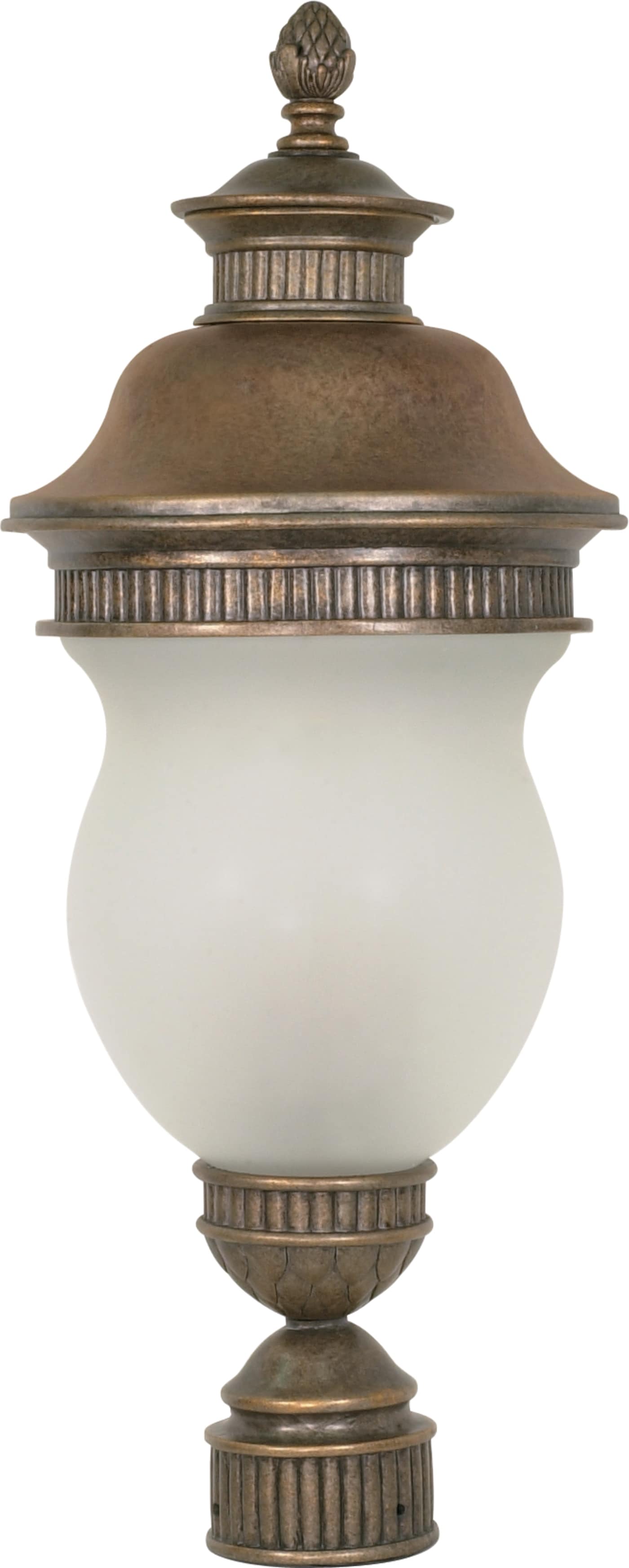 LUXOR 3 LT POST LANTERN - 60-884
