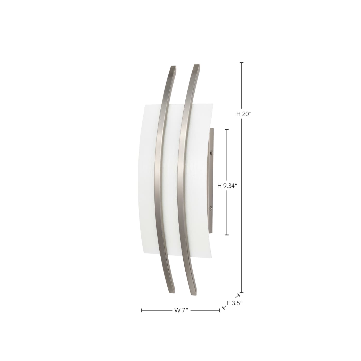 TRAX LED WALL SCONCE - 62-102