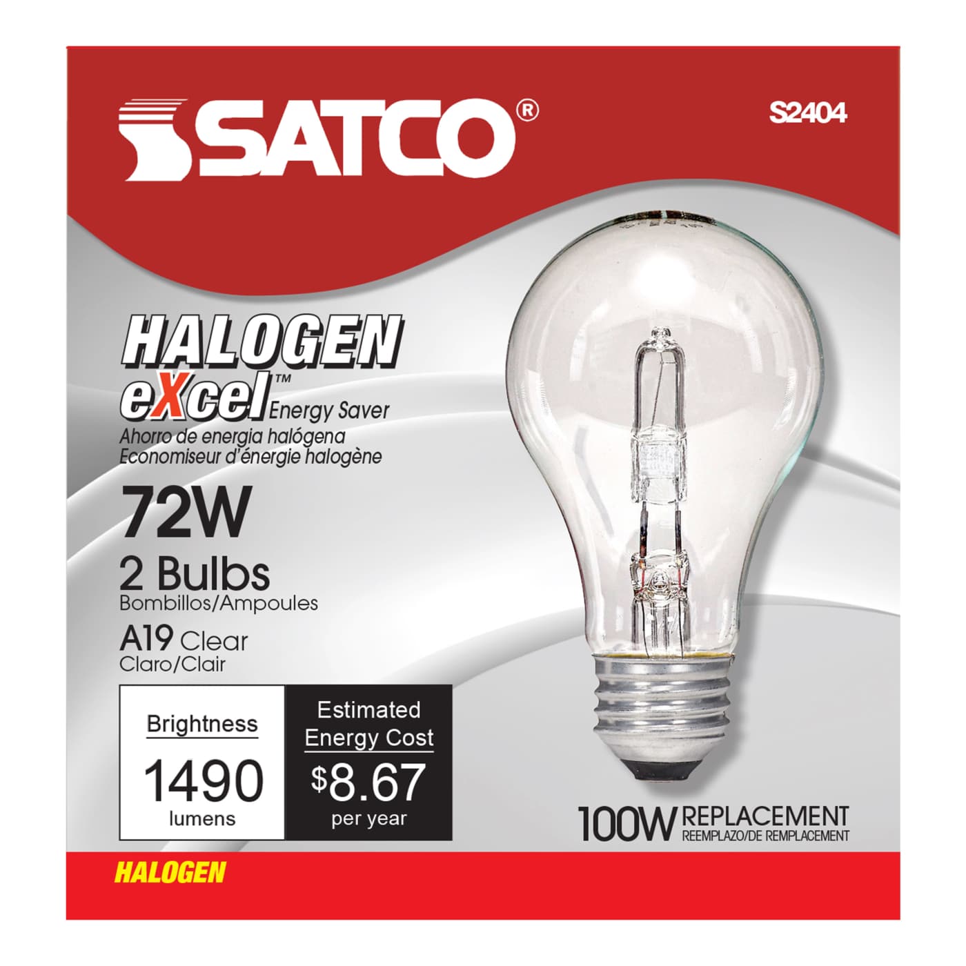 72A19/HAL/ES/CL/120V - S2404