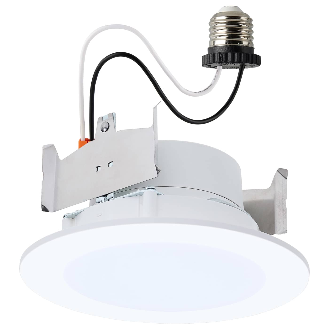 8WLED/DLR/4/CCT-SEL/WF/RND/WH - S11890